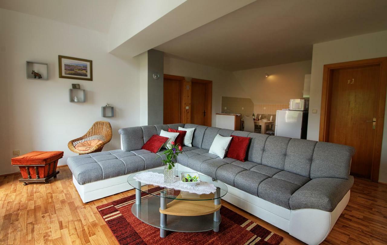 Apartment Medeni Rakovica Exteriér fotografie